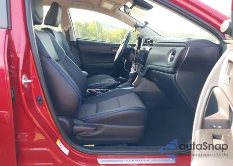 2019 Toyota Corolla Se from USA, damaged, VIN 2T1BURHE7KC125197